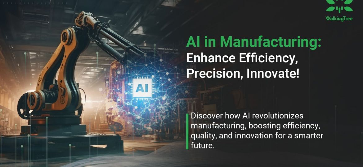 AI in Manufacturing: Enhance Efficiency, Precision, Innovate!