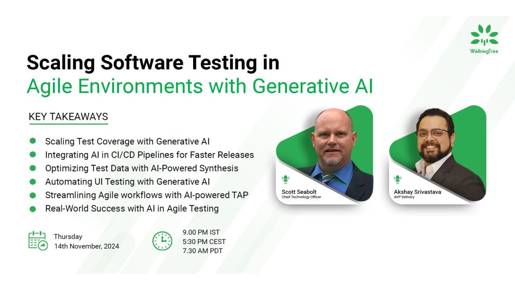 Scaling Software Testing in Agile Environments with Generative AI