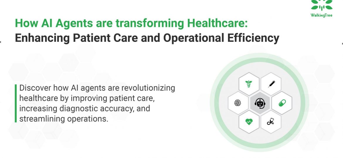 How AI Agents are transforming Healthcare: Enhancing Patient Care and Operational Efficiency