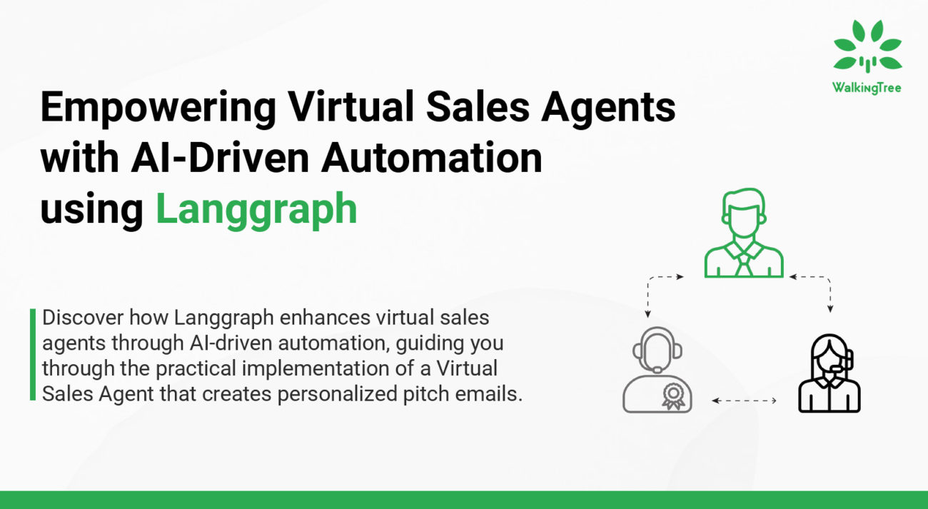 Langgraph: Empowering Virtual Sales Agents with AI-Driven Automation