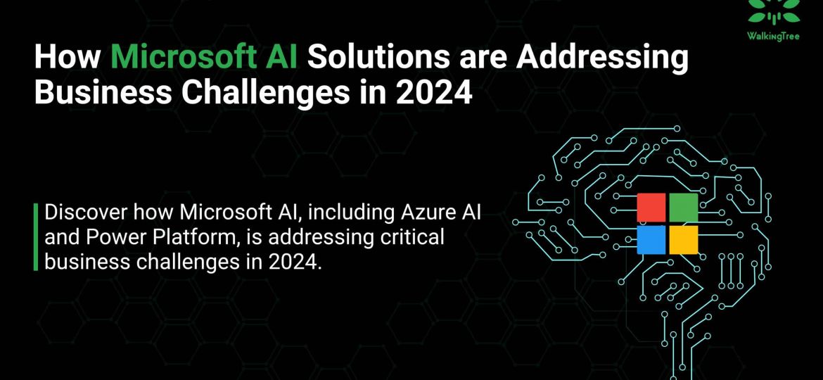 How Microsoft AI Solutions are Addressing Business Challenges in 2024