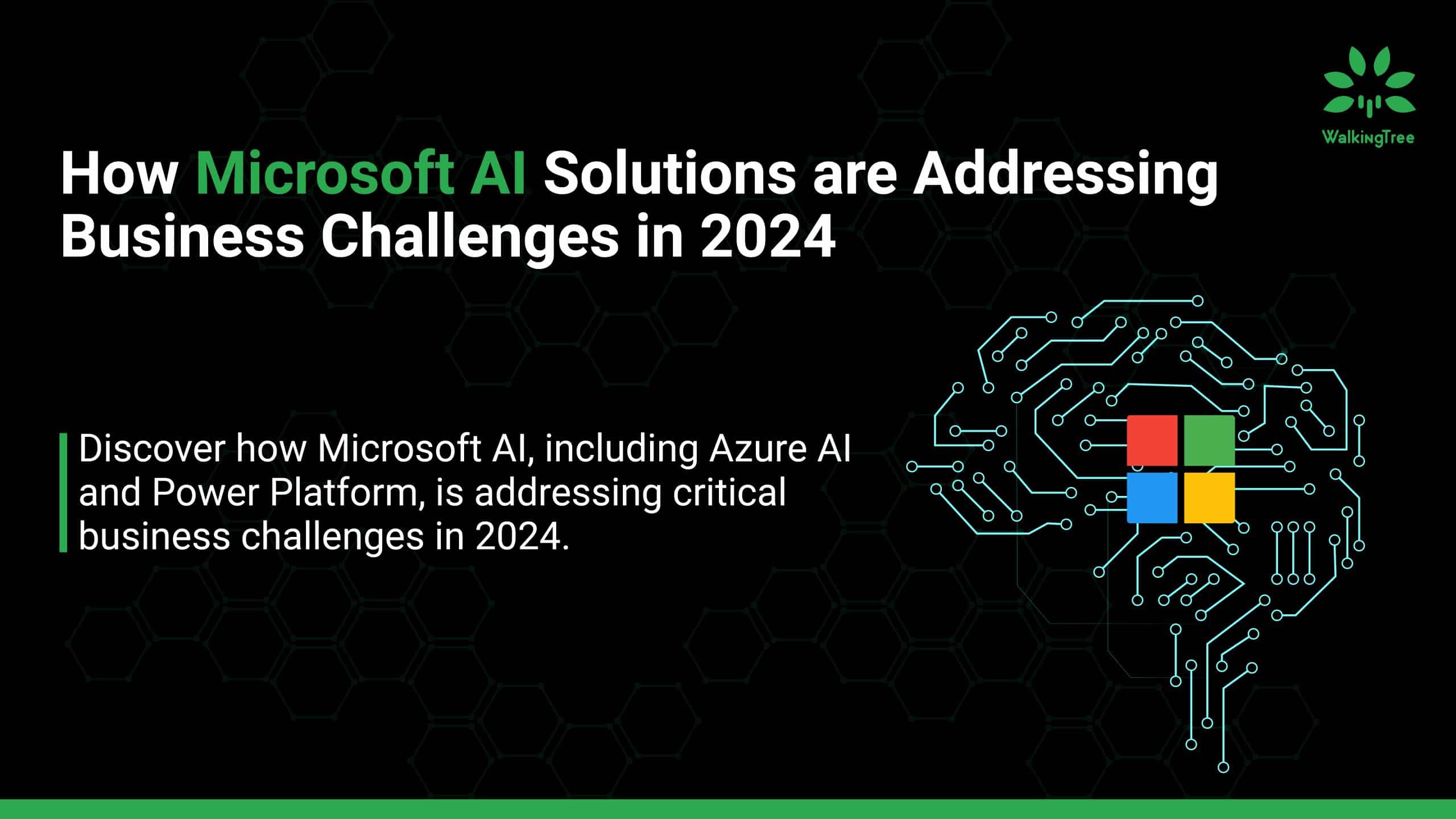 How Microsoft AI Solutions are Addressing Business Challenges in 2024 