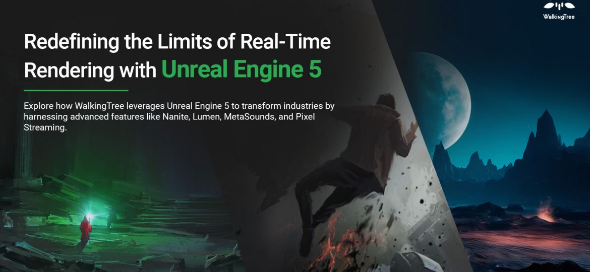 Redefining the Limits of Real-Time Rendering with Unreal Engine 5