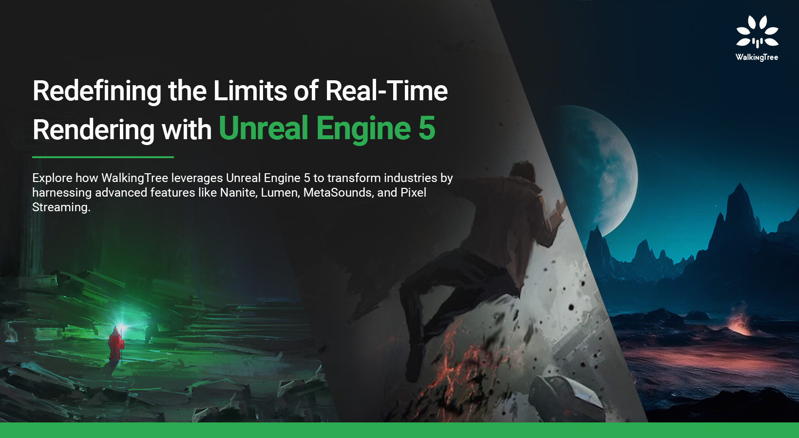 Redefining the Limits of Real-Time Rendering with Unreal Engine 5