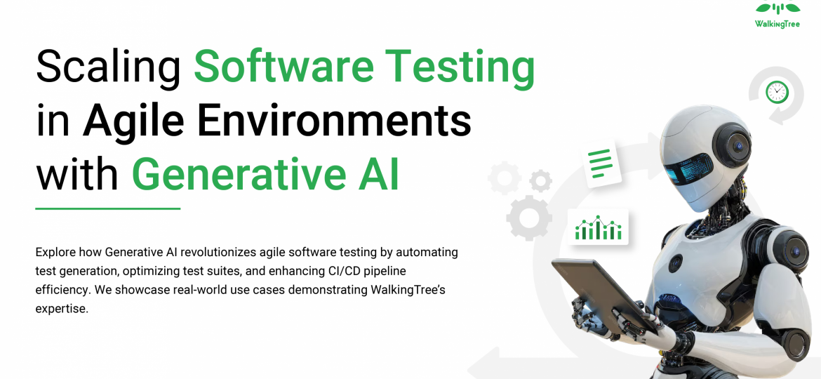 Scaling Software Testing in Agile Environments with Generative AI