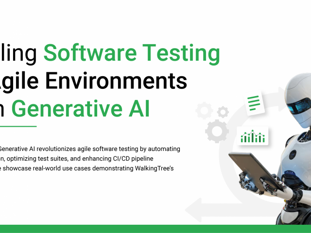 Scaling Software Testing in Agile Environments with Generative AI