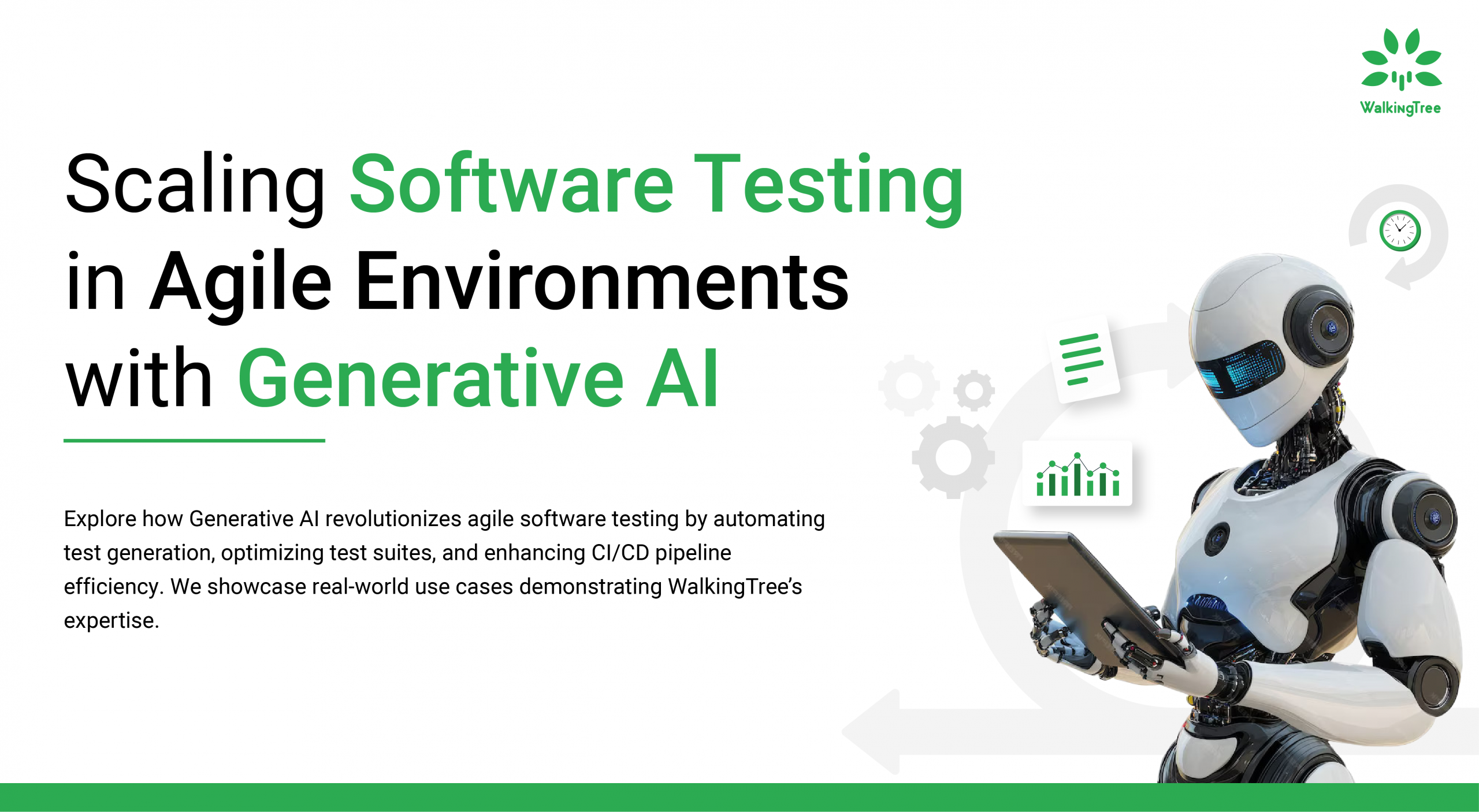 Scaling Software Testing in Agile Environments with Generative AI