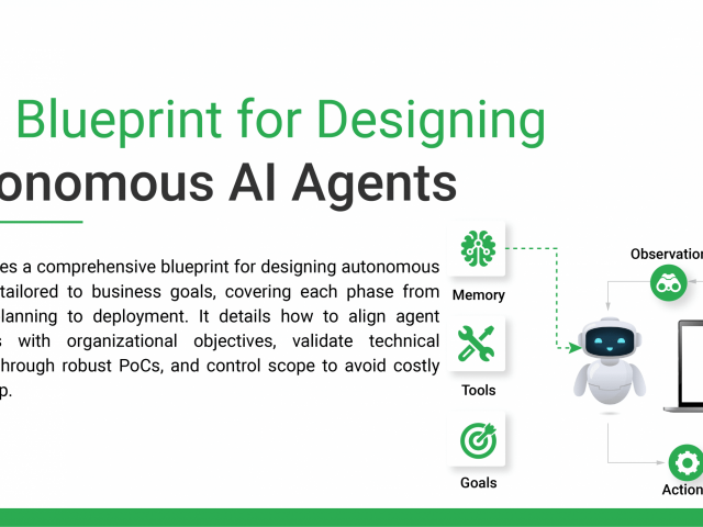 The Blueprint for Designing Autonomous AI Agents: A Guide for Business Leaders