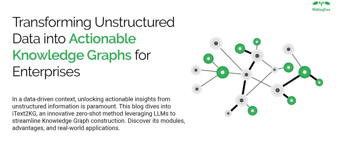 Transforming Unstructured Data into Actionable Knowledge Graphs for Enterprises