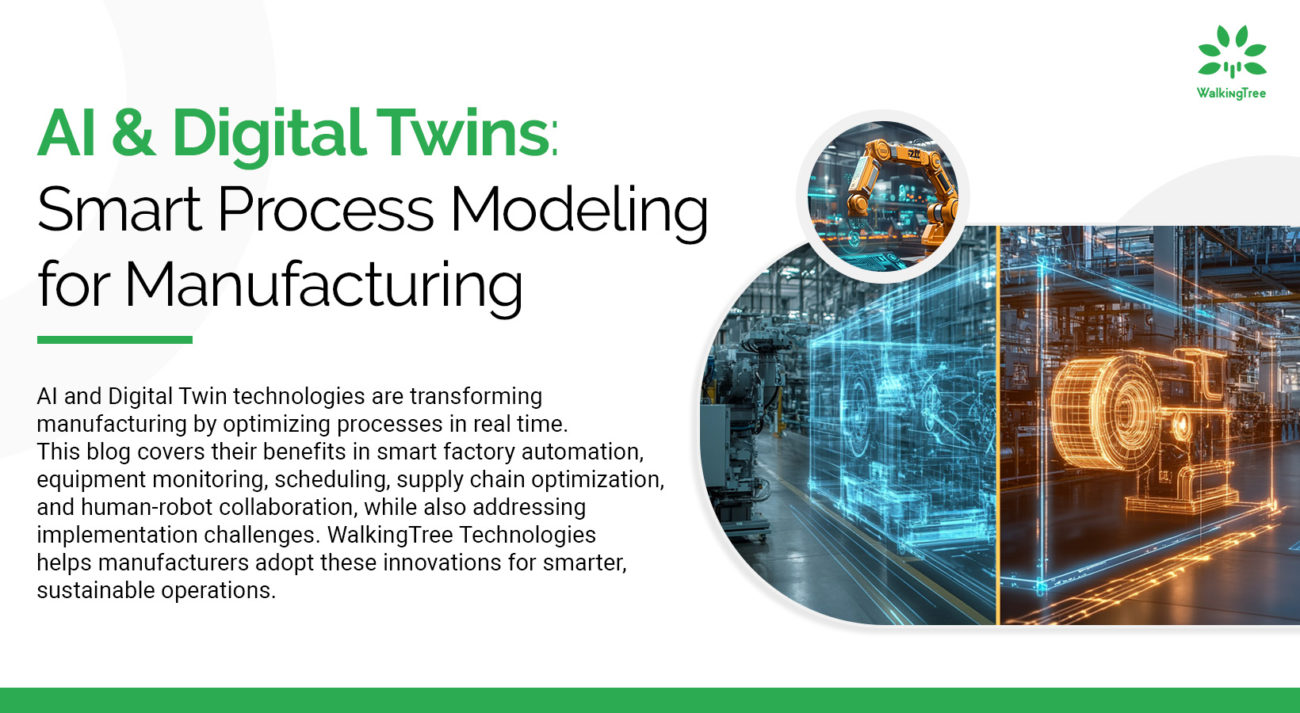 AI & Digital Twins Smart Process Modeling for Manufacturing