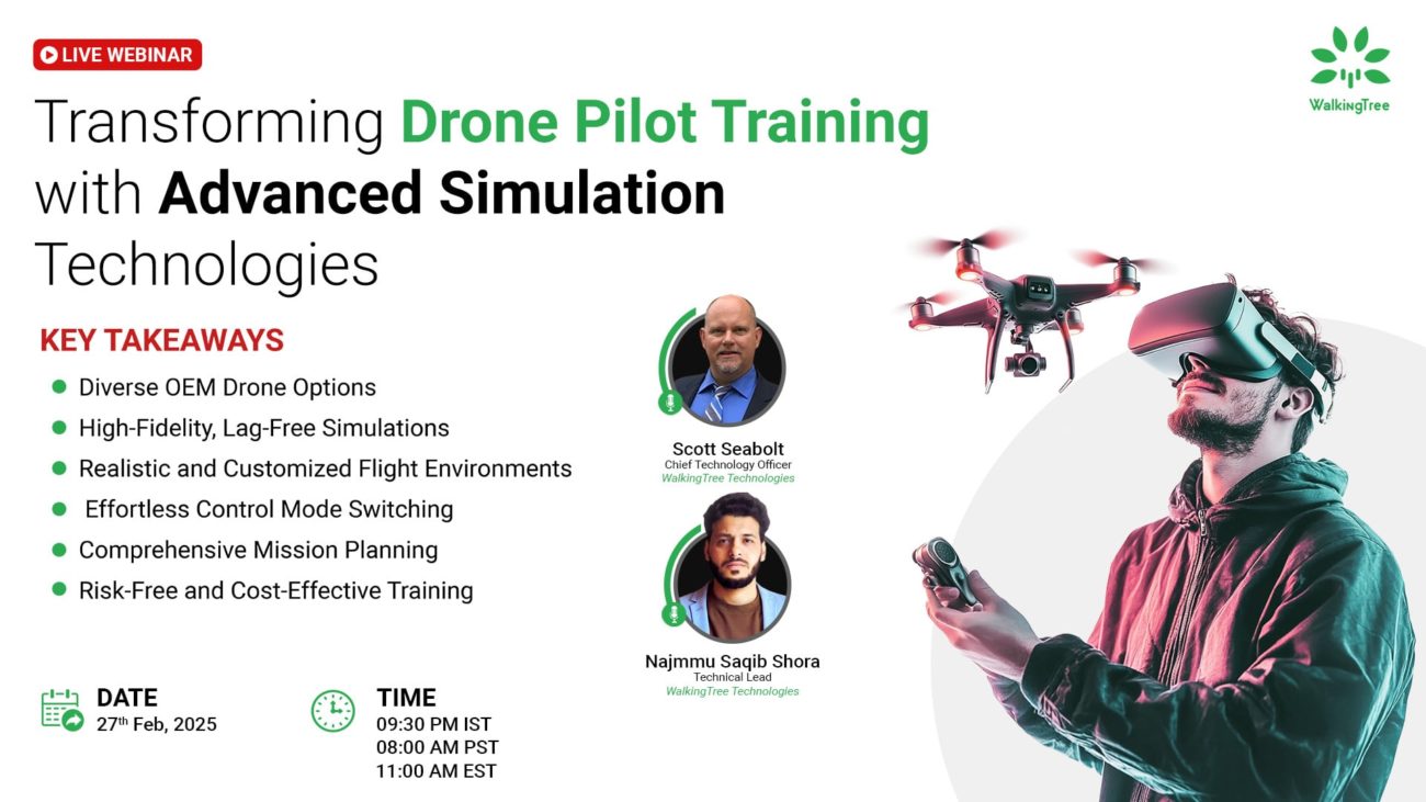 Transforming Drone Pilot Training with Advanced Simulation Technologies