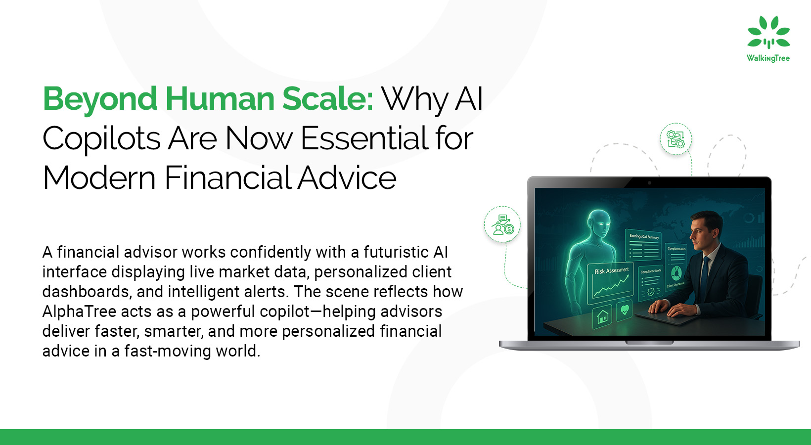 Beyond Human Scale: Why AI Copilots Are Now Essential for Modern Financial Advice