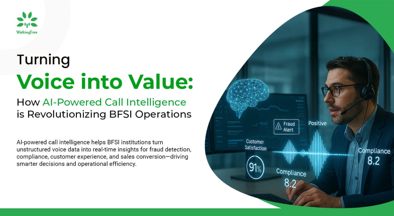 Turning Voice into Value How AI Powered Call Intelligence-is Revolutionizing BFSI Operations
