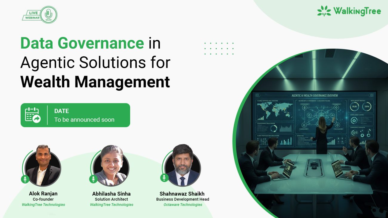 Data Governance in Agentic Solutions for Wealth Management