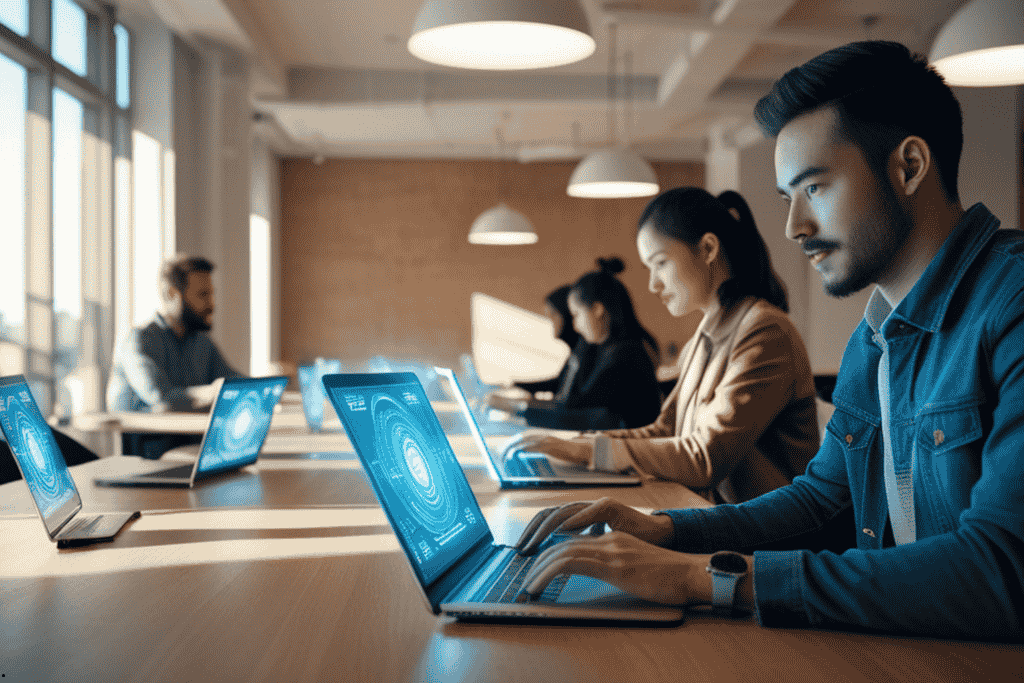 Corporate Portal with Webcasting Integration for Centralized Member Communication