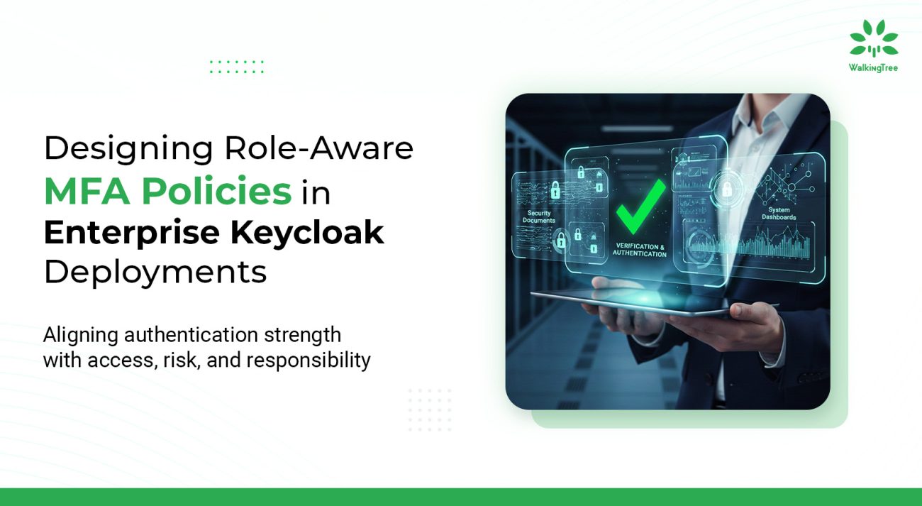Designing Role-Aware MFA Policies in Enterprise Keycloak Deployments