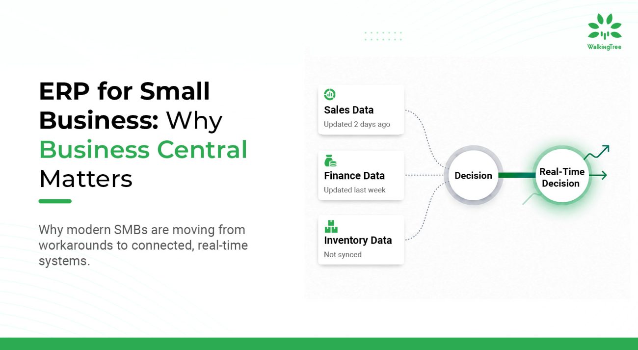 ERP for Small Business Why Business Central Matters