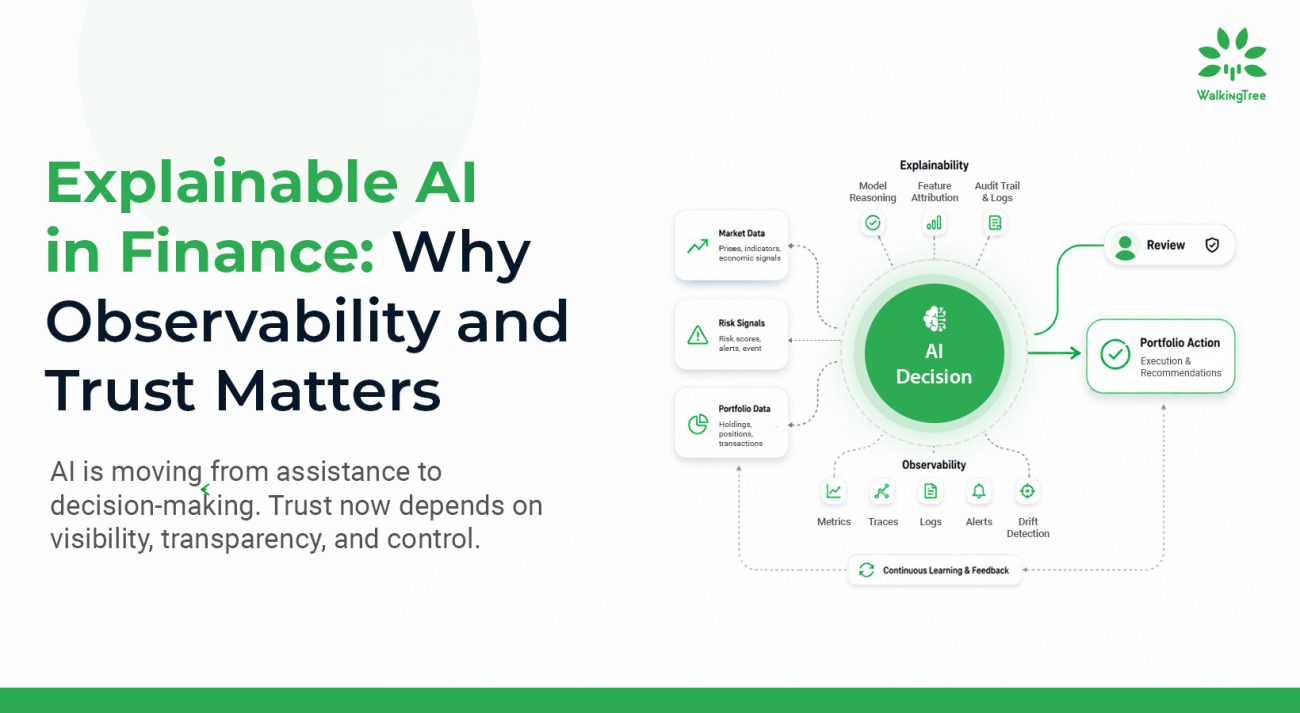 Explainable AI in Finance Why Observability and Trust Matters