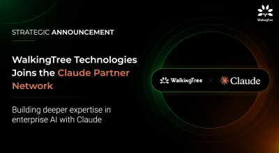 WalkingTree Technologies Joins Anthropic’s Claude Partner Network