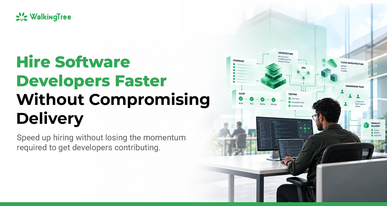 Hire Software Developers faster without comprimising delivery