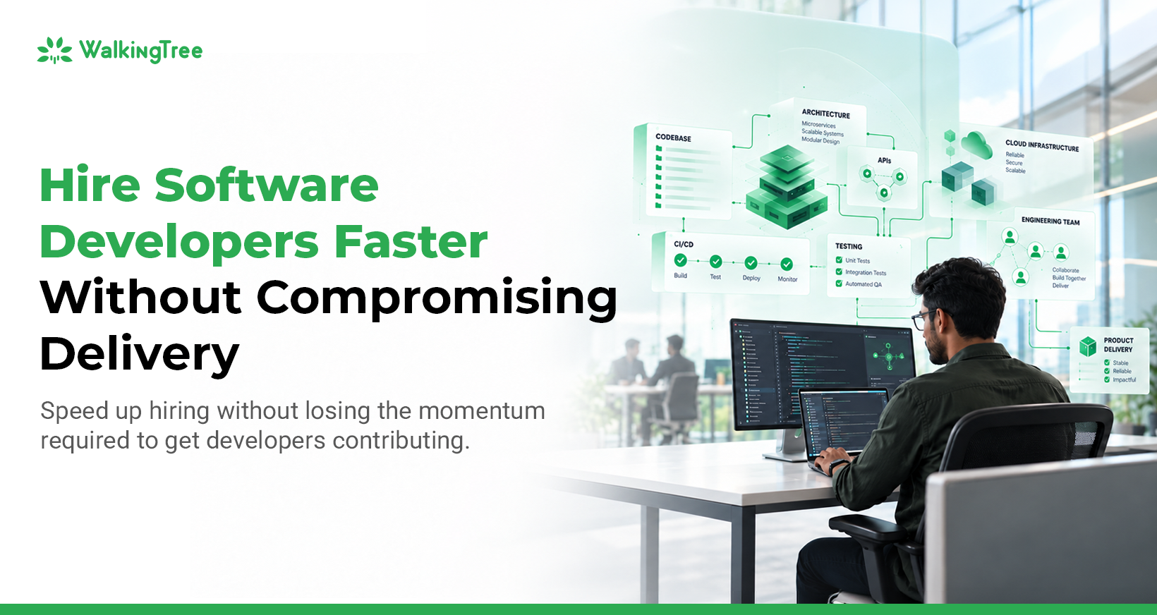 Hire Software Developers faster without comprimising delivery